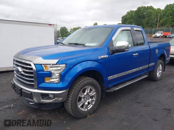2015 Ford F-150 XLT with VIN 1FTEX1E88FFC57094, listed as a IAAI auction lot 42357899 with 25,735 mi miles and . Bid and sale history available at DreamBid. Image 2.