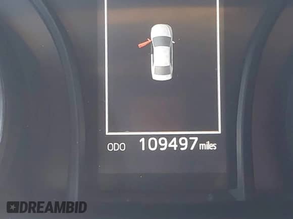 2020 Toyota Camry SE with VIN 4T1G11AK7LU927300, listed as a IAAI auction lot 43327703 with 109,497 mi miles and . Bid and sale history available at DreamBid. Image 15.