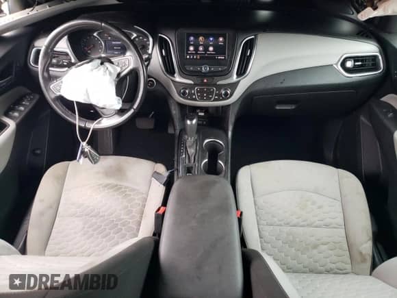 2020 Chevrolet Equinox LT с VIN 3GNAXUEV8LS633247, выставлен на аукционе Copart как лот 81815565 с пробегом 119 321 миль миль и Списание • Salvage title. История ставок и продаж доступна на DreamBid. Изображение 8.