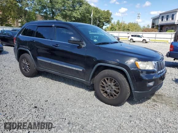 2011 Jeep Grand Cherokee Laredo с VIN 1J4RR4GG4BC540518, выставлен на аукционе Copart как лот 80901745 с пробегом 154 442 миль миль и Чистый • Clean title. История ставок и продаж доступна на DreamBid. Изображение 4.