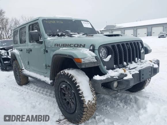2023 Jeep Wrangler Rubicon 392 with VIN 1C4JJXSJ7PW688280, listed as a IAAI auction lot 41242708 with 8,309 mi miles and . Bid and sale history available at DreamBid. Image 12.