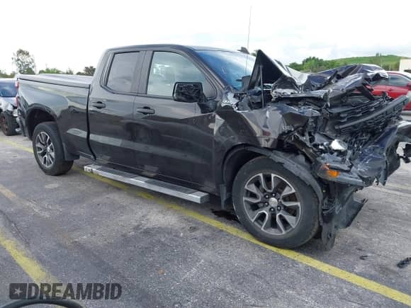 2020 Chevrolet Silverado 1500 Work Truck with VIN 1GCRWAEH8LZ234428, listed as a IAAI auction lot 40325501 with 84,978 mi miles and . Bid and sale history available at DreamBid. Image 1.