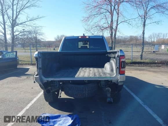 2019 Ram 1500 Rebel with VIN 1C6SRFET2KN671753, listed as a IAAI auction lot 41889166 with 72,883 mi miles and . Bid and sale history available at DreamBid. Image 17.