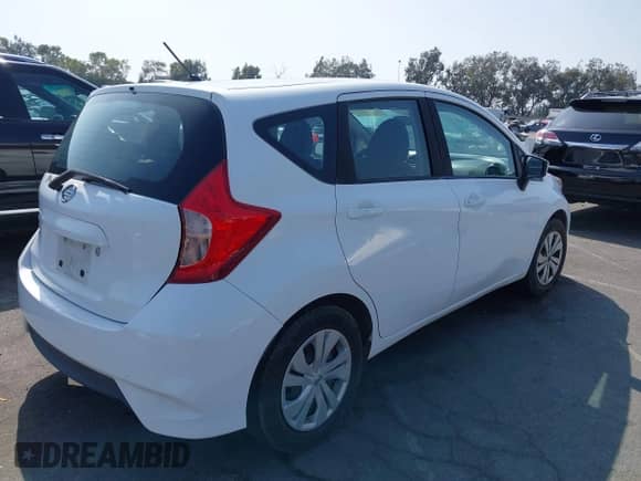 2018 Nissan Note S z VIN 3N1CE2CP9JL366484, wystawiony jako IAAI lot #43373756 z przebiegiem Nie podano mil oraz . Historia ofert i sprzedaży dostępna na DreamBid. Obrazek 4.
