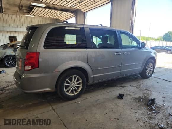 2013 Dodge Grand Caravan SXT с VIN 2C4RDGCG2DR796212, выставлен на аукционе Copart как лот 68700245 с пробегом 134 825 миль миль и Чистый • Clean title. История ставок и продаж доступна на DreamBid. Изображение 3.