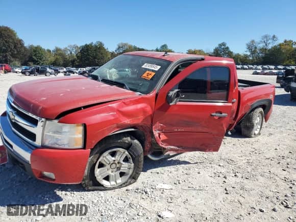 2009 Chevrolet Silverado 1500 LT z VIN 2GCEK233591112442, wystawiony jako Copart lot #82499845 z przebiegiem 170 611 mil mil oraz Szkoda całkowita • Salvage title. Historia ofert i sprzedaży dostępna na DreamBid. Obrazek 1.