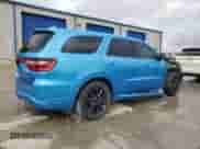 2018 Dodge Durango R/T with VIN 1C4SDJCT2JC431576, listed as a Copart auction lot 64307585 with 75,987 mi miles and Salvage title. Bid and sale history available at DreamBid. Image 3.