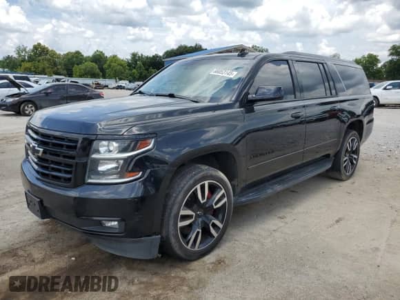 2019 Chevrolet Suburban Premier с VIN 1GNSKJKJ1KR262498, выставлен на аукционе Copart как лот 66053145 с пробегом 154 016 миль миль и Чистый • Clean title. История ставок и продаж доступна на DreamBid. Изображение 1.
