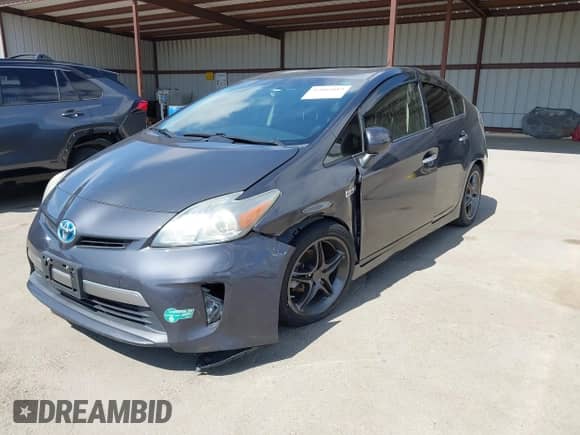 2014 Toyota Prius with VIN JTDKN3DP3E3049511, listed as a IAAI auction lot 42805089 with 109,404 mi miles and . Bid and sale history available at DreamBid. Image 6.