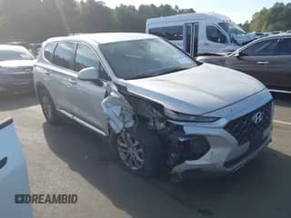 2019 Hyundai Santa Fe SE с VIN 5NMS2CAD3KH082248, выставлен на аукционе IAAI как лот 43286639 с пробегом 95 291 миль миль и . История ставок и продаж доступна на DreamBid. Изображение 1.