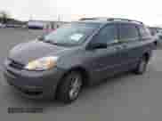 2005 Toyota Sienna LE with VIN 5TDBA23C65S051286, listed as a IAAI auction lot 43571163 with 110,701 mi miles and . Bid and sale history available at DreamBid. Image 2.