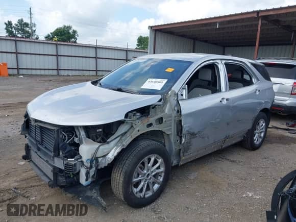 2021 Chevrolet Equinox LS с VIN 3GNAXHEV6MS129174, выставлен на аукционе IAAI как лот 42640501 с пробегом 94 513 миль миль и . История ставок и продаж доступна на DreamBid. Изображение 2.