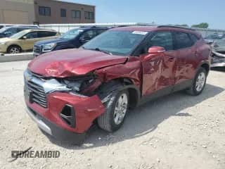 2019 Chevrolet Blazer с VIN 3GNKBHRS0KS695198, выставлен на аукционе Copart как лот 64866335 с пробегом 102 416 миль миль и Списание • Salvage title. История ставок и продаж доступна на DreamBid. Изображение 1.