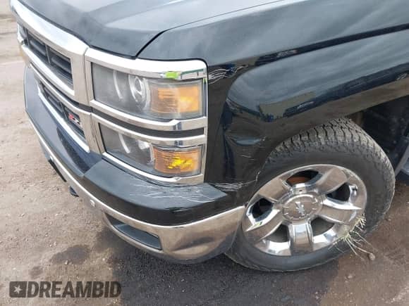 2014 Chevrolet Silverado 1500 LTZ with VIN 3GCUKSEC5EG301747, listed as a IAAI auction lot 42445832 with 169,483 mi miles and . Bid and sale history available at DreamBid. Image 6.