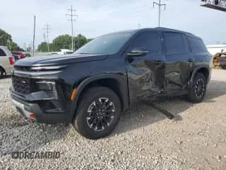 2024 Chevrolet Traverse AWD Z71 с VIN 1GNEVJKS7RJ230581, выставлен на аукционе Copart как лот 67324805 с пробегом Не указан миль и Списание • Salvage title. История ставок и продаж доступна на DreamBid. Изображение 1.