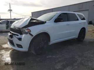 2019 Dodge Durango GT Plus with VIN 1C4RDHDG2KC847640, listed as a Copart auction lot 80479405 with 87,827 mi miles and Non repairable. Bid and sale history available at DreamBid. Image 1.