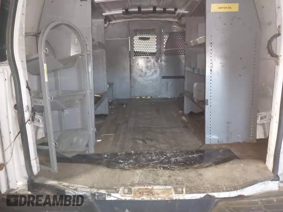 2012 Chevrolet Express Cargo с VIN 1GCWGFFA3C1167248, выставлен на аукционе IAAI как лот 40882927 с пробегом 212 415 миль миль и . История ставок и продаж доступна на DreamBid. Изображение 8.