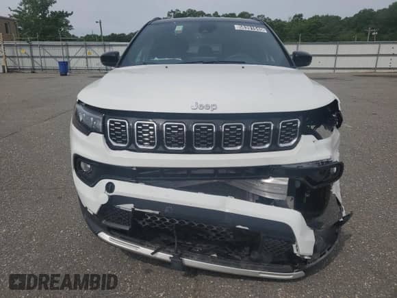 2025 Jeep Compass Limited с VIN 3C4NJDCN6ST509596, выставлен на аукционе Copart как лот 58391545 с пробегом 18 318 миль миль и Чистый • Clean title. История ставок и продаж доступна на DreamBid. Изображение 5.