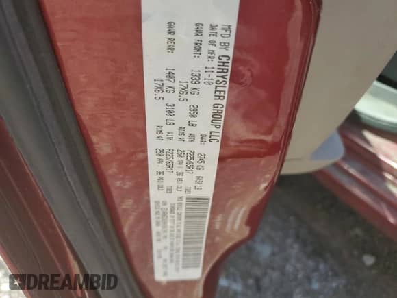 2010 Dodge Grand Caravan Crew с VIN 2D4RN6DX2AR490194, выставлен на аукционе Copart как лот 63860235 с пробегом 148 612 миль миль и Списание • Salvage title. История ставок и продаж доступна на DreamBid. Изображение 13.