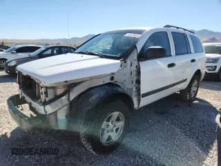 2006 Dodge Durango SLT with VIN 1D4HB48N66F138638, listed as a Copart auction lot 81235845 with 357,580 mi miles and Salvage title. Bid and sale history available at DreamBid. Image 1.