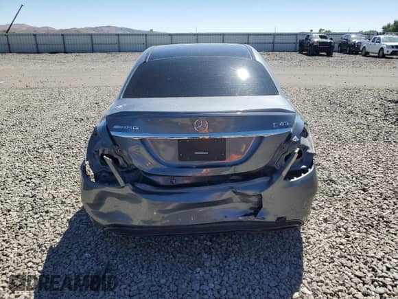 2018 Mercedes-Benz C 43 AMG с VIN 55SWF6EB2JU251965, выставлен на аукционе Copart как лот 67585245 с пробегом 75 579 миль миль и Списание • Salvage title. История ставок и продаж доступна на DreamBid. Изображение 6.