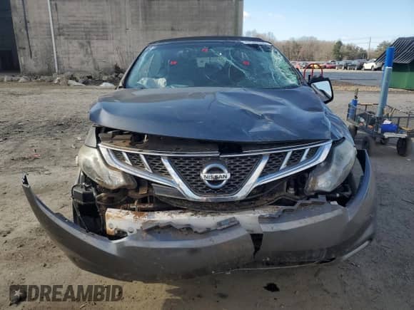 2014 Nissan Murano with VIN JN8AZ1FY5EW302339, listed as a Copart auction lot 47040285 with 160,915 mi miles and Clean title. Bid and sale history available at DreamBid. Image 5.