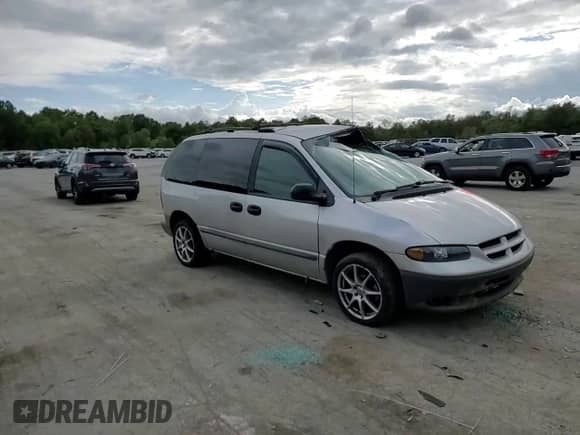 2000 Dodge Caravan with VIN 2B4GP2537YR893579, listed as a Copart auction lot 72248374 with Not provided miles and Salvage title. Bid and sale history available at DreamBid. Image 11.