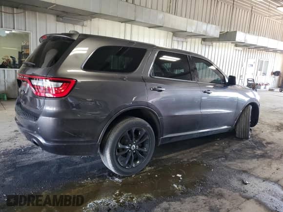 2020 Dodge Durango R/T with VIN 1C4SDJCT0LC248874, listed as a Copart auction lot 66335445 with 39,399 mi miles and Salvage title. Bid and sale history available at DreamBid. Image 3.