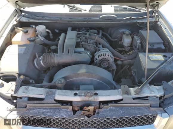 2007 Chevrolet TrailBlazer LT z VIN 1GNET13MX72241457, wystawiony jako Copart lot #50043595 z przebiegiem 177 498 mil mil oraz Szkoda całkowita • Salvage title. Historia ofert i sprzedaży dostępna na DreamBid. Obrazek 12.