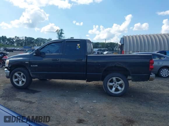 2008 Dodge 1500 SLT with VIN 1D7HU18288S556372, listed as a IAAI auction lot 42792167 with 207,255 mi miles and . Bid and sale history available at DreamBid. Image 14.