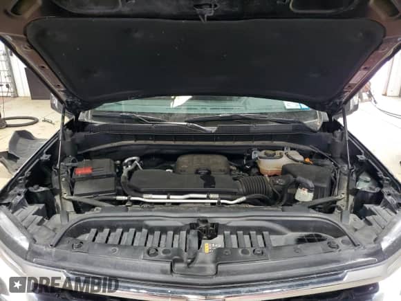 2022 Chevrolet Silverado 1500 LT z VIN 3GCPDDEK8NG606864, wystawiony jako Copart lot #43525495 z przebiegiem 24 455 mil mil oraz Szkoda całkowita • Salvage title. Historia ofert i sprzedaży dostępna na DreamBid. Obrazek 11.