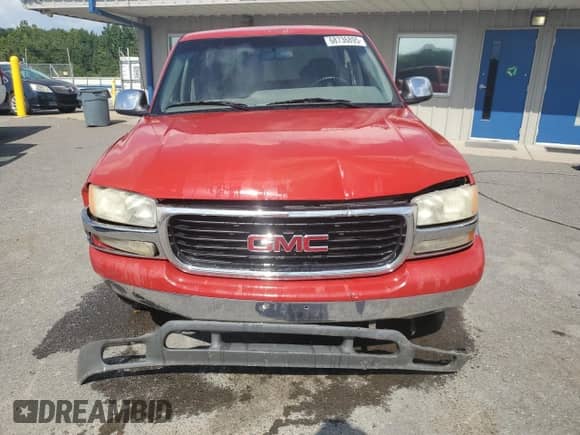 2000 GMC Sierra 1500 SLE with VIN 1GTEC19V2YZ311891, listed as a Copart auction lot 68736895 with 181,455 mi miles and Salvage title. Bid and sale history available at DreamBid. Image 5.
