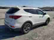 2018 Hyundai Santa Fe 2.4L z VIN 5NMZU3LB6JH088032, wystawiony jako Copart lot #86129015 z przebiegiem 157 606 mil mil oraz Czysty tytuł • Clean title. Historia ofert i sprzedaży dostępna na DreamBid. Obrazek 3.