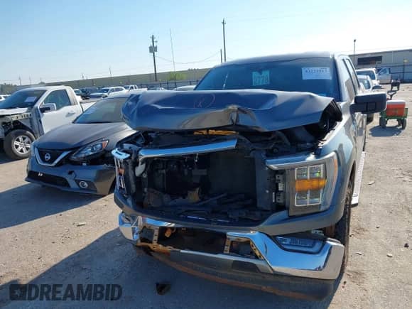 2021 Ford F-150 XL с VIN 1FTEW1CB8MFA73885, выставлен на аукционе IAAI как лот 43122913 с пробегом 70 047 миль миль и . История ставок и продаж доступна на DreamBid. Изображение 6.