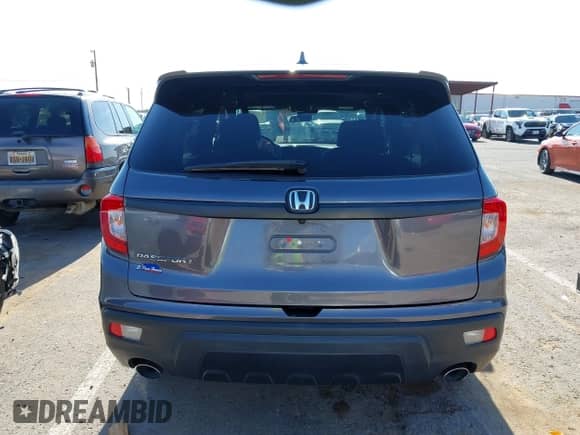 2021 Honda Passport EX-L с VIN 5FNYF7H52MB001975, выставлен на аукционе IAAI как лот 42903727 с пробегом 59 459 миль миль и . История ставок и продаж доступна на DreamBid. Изображение 16.