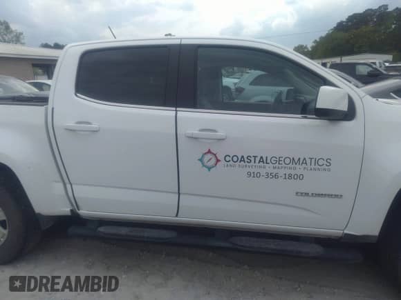 2017 Chevrolet Colorado 4WD WT z VIN 1GCGTBEN6H1205561, wystawiony jako IAAI lot #42037101 z przebiegiem 79 693 mil mil oraz . Historia ofert i sprzedaży dostępna na DreamBid. Obrazek 13.