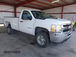 2013 Chevrolet Silverado 2500HD Work Truck with VIN 1GC0CVCG4DF146496, listed as a IAAI auction lot 42040683 with 297,517 mi miles and . Bid and sale history available at DreamBid. Image 1.