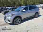 2017 Hyundai Santa Fe SE with VIN KM8SNDHF8HU236308, listed as a Copart auction lot 89649915 with 104,821 mi miles and Clean title. Bid and sale history available at DreamBid. Image 1.