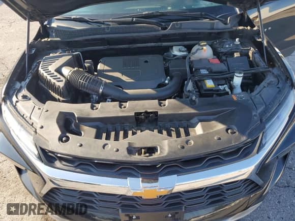 2023 Chevrolet Blazer LT with VIN 3GNKBCR41PS229176, listed as a Copart auction lot 68214995 with 29,289 mi miles and Salvage title. Bid and sale history available at DreamBid. Image 12.