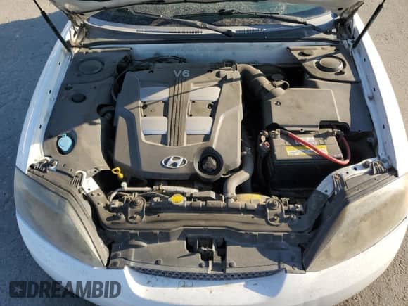 2006 Hyundai Tiburon GT z VIN KMHHN65F46U191990, wystawiony jako Copart lot #61887894 z przebiegiem 252 384 mil mil oraz Szkoda całkowita • Salvage title. Historia ofert i sprzedaży dostępna na DreamBid. Obrazek 11.