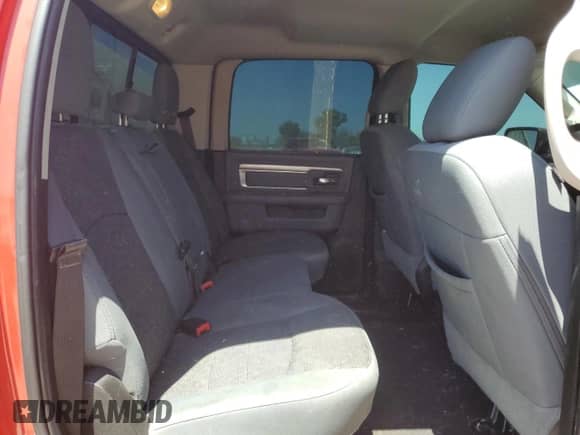 2019 Ram 1500 SLT with VIN 1C6RR7LG0KS596143, listed as a Copart auction lot 56824005 with 111,163 mi miles and Salvage title. Bid and sale history available at DreamBid. Image 10.