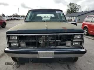 1985 Chevrolet Blazer K10 Utility HT с VIN 1G8EK18H9FF210273, выставлен на аукционе Copart как лот 79809564 с пробегом 50 509 миль миль и Чистый • Clean title. История ставок и продаж доступна на DreamBid. Изображение 5.