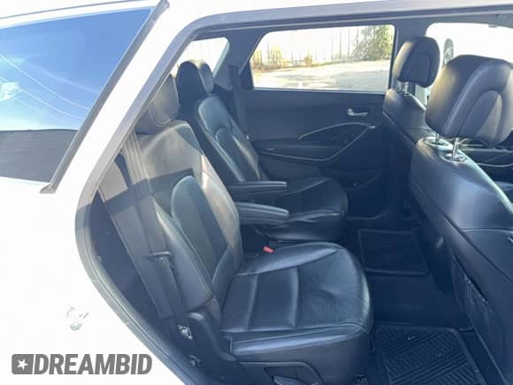 2013 Hyundai Santa Fe Limited z VIN KM8SRDHF5DU032838, wystawiony jako Copart lot #90724005 z przebiegiem 119 801 mil mil oraz Czysty tytuł • Clean title. Historia ofert i sprzedaży dostępna na DreamBid. Obrazek 6.