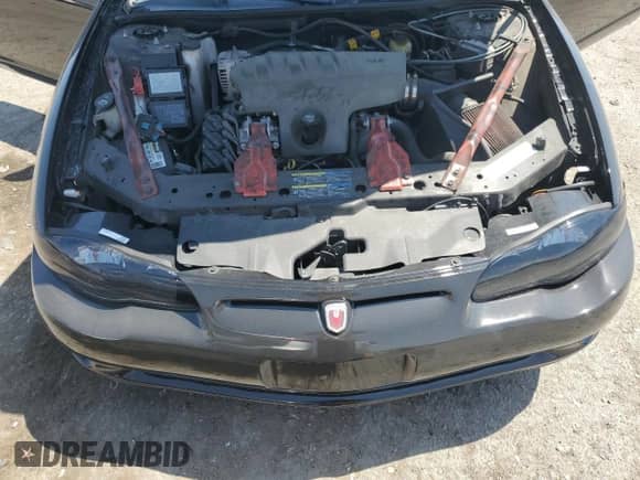 2005 Chevrolet Monte Carlo LT with VIN 2G1WX12K459153710, listed as a Copart auction lot 62702315 with 87,098 mi miles and Salvage title. Bid and sale history available at DreamBid. Image 11.