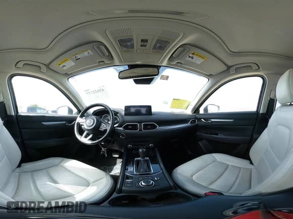 2023 Mazda CX-5 S Carbon Edition z VIN JM3KFBCM6P0165036, wystawiony jako IAAI lot #42622732 z przebiegiem 44 497 mil mil oraz . Historia ofert i sprzedaży dostępna na DreamBid. Obrazek 20.