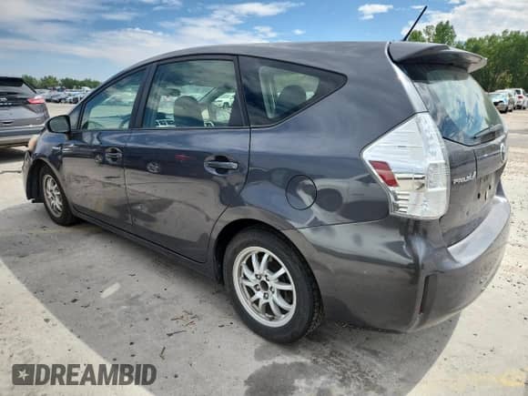 2013 Toyota Prius Two with VIN JTDZN3EU8D3241413, listed as a Copart auction lot 70032265 with 143,648 mi miles and Salvage title. Bid and sale history available at DreamBid. Image 2.
