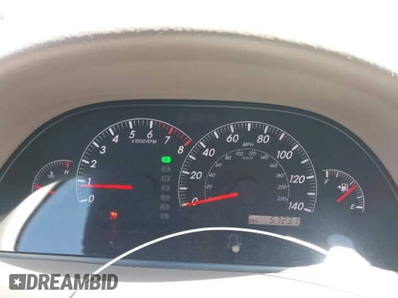 2005 Toyota Camry LE с VIN 4T1BF32K25U090559, выставлен на аукционе IAAI как лот 42338647 с пробегом 57 231 миль миль и . История ставок и продаж доступна на DreamBid. Изображение 7.