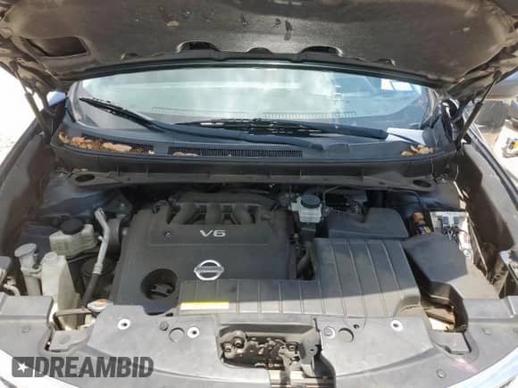 2013 Nissan Murano LE с VIN JN8AZ1MU6DW209635, выставлен на аукционе Copart как лот 59026965 с пробегом 148 030 миль миль и Чистый • Clean title. История ставок и продаж доступна на DreamBid. Изображение 12.