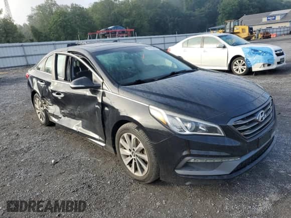 2017 Hyundai Sonata Sport z VIN 5NPE34AF4HH526685, wystawiony jako Copart lot #70182365 z przebiegiem 95 315 mil mil oraz Szkoda całkowita • Salvage title. Historia ofert i sprzedaży dostępna na DreamBid. Obrazek 4.