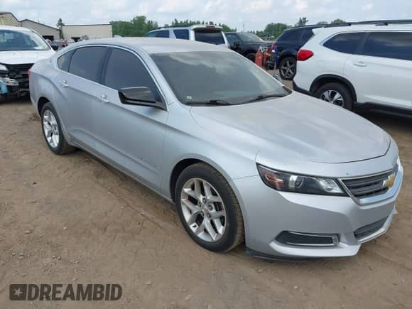 2017 Chevrolet Impala LS z VIN 2G11X5S31H9185125, wystawiony jako IAAI lot #42957701 z przebiegiem 105 994 mil mil oraz . Historia ofert i sprzedaży dostępna na DreamBid. Obrazek 1.